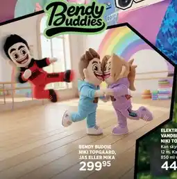 KiDS Coolshop BENDY BUDDIE NIKI TOPGAARD, JAS ELLER MIKA tilbud