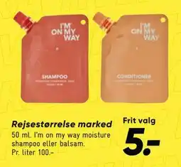 Bilka Rejsestørrelse marked tilbud