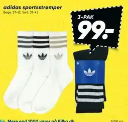 Bilka adidas sportsstrømper tilbud
