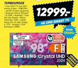 Bilka SAMSUNG TU98DU9005 tilbud