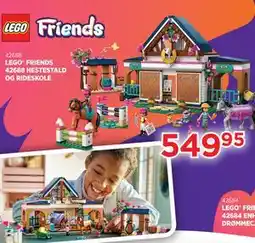 KiDS Coolshop LEGO FRIENDS 42688 HESTESTALD OG RIDESKOLE tilbud