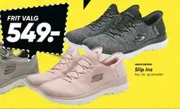 Bilka SKECHERS Slip ins tilbud