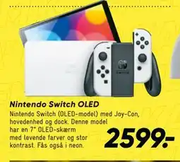 Bilka Nintendo Switch OLED tilbud