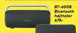 Bilka BT-600B Bluetooth højttaler tilbud