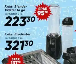 Bilka Blender Twister to go tilbud