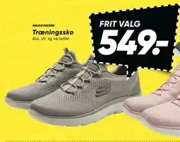 Bilka SKECHERS Træningssko tilbud