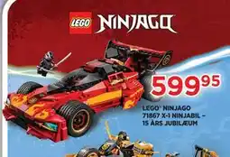 KiDS Coolshop LEGO NINJAGO 71867 X-1 NINJABIL – 15 ÅRS JUBILÆUM tilbud
