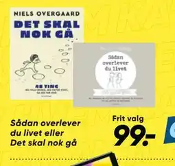 Bilka Sådan overlever du livet eller Det skal tilbud