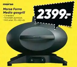 Bilka Morsø Forno Medio gasgrill tilbud