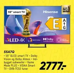 Bilka HISENSE 55A7Q tilbud