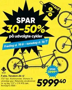Bilka Tandem 24-U tilbud