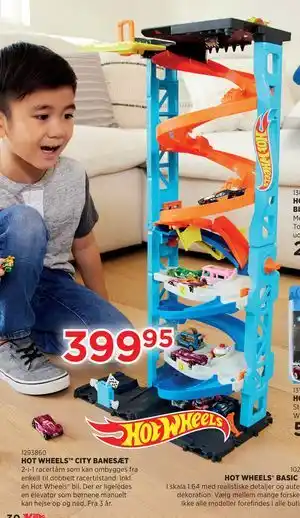 HOT WHEELS CITY BANESÆT