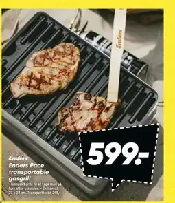 Bilka Enders Pace transportable gasgrill tilbud