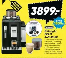 Bilka Delonghi EXAM 440.35.BK tilbud