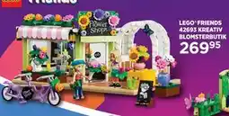 KiDS Coolshop LEGO FRIENDS 42693 KREATIV BLOMSTERBUTIK tilbud