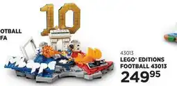 KiDS Coolshop LEGO EDITIONS FOOTBALL 43013 tilbud