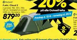 Bilka Cloud 2 tilbud