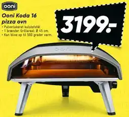 Bilka Ooni Koda 16 pizza ovn tilbud