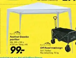 Bilka Festival Gazebo pavillon tilbud