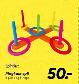Bilka Ringkast spil tilbud