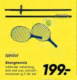 Bilka Stangtennis tilbud