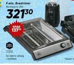 Bilka Brødrister tilbud