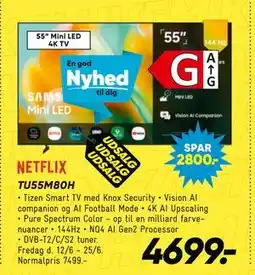 Bilka SAMSUNG TU55M80H tilbud