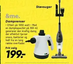 Bilka Damprenser tilbud