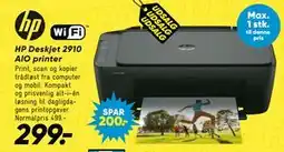 Bilka HP Deskjet 2910 AIO printer tilbud