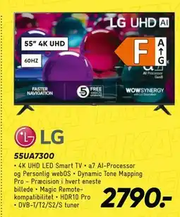 Bilka LG 55UA7300 tilbud