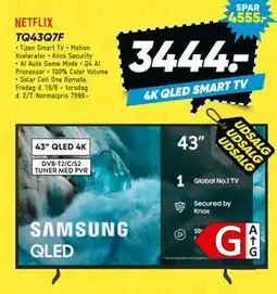 Bilka SAMSUNG TQ43Q7F tilbud