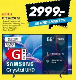 Bilka SAMSUNG TU55U7025F tilbud