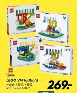 Bilka LEGO VM fodbold tilbud