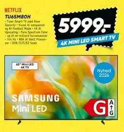 Bilka SAMSUNG TU65M80H tilbud