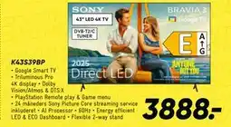 Bilka SONY K43S39BP tilbud