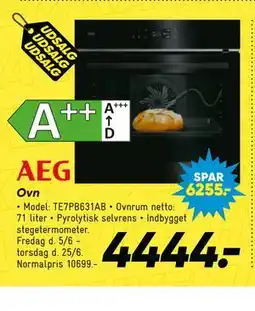 Bilka AEG Ovn tilbud