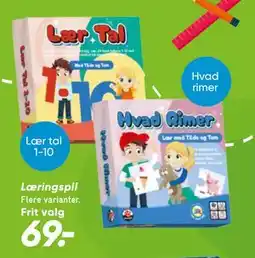 Bilka Læringspil tilbud