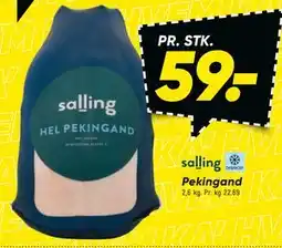 Bilka Pekingand tilbud