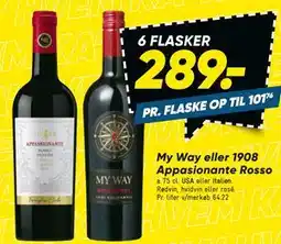 Bilka My Way eller 1908 Appasionante Rosso tilbud