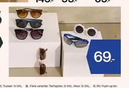 Bilka Solbriller til hele familien tilbud