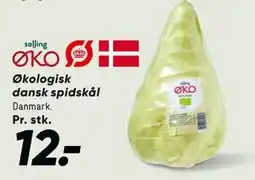 Bilka Økologisk dansk spidskål tilbud