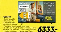 Bilka SONY K65S39B tilbud