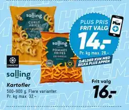 Bilka Kartofler tilbud