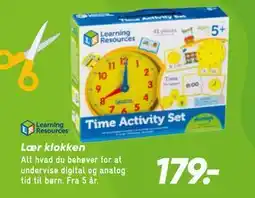 Bilka Lær klokken tilbud