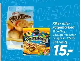 Bilka Kiks- eller kagemarked tilbud