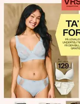 Bilka Bh eller 2-pak trusser tilbud