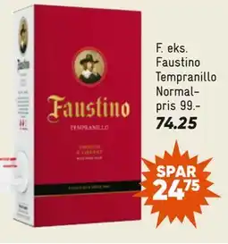Bilka Faustino Tempranillo tilbud