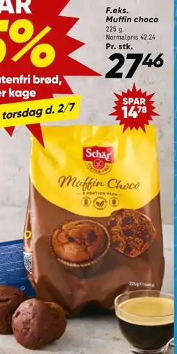 Bilka Muffin choco tilbud