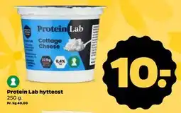 Netto Protein Lab hytteost tilbud