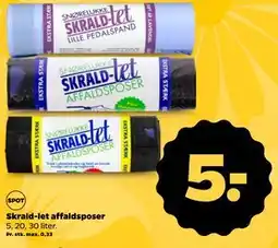 Netto Skrald-let affaldsposer tilbud